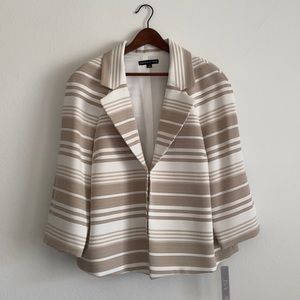 Preston & York jacket cream & Tan